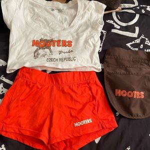 Hooters Girl Uniform